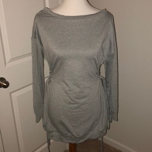 Grey Sweater Dress